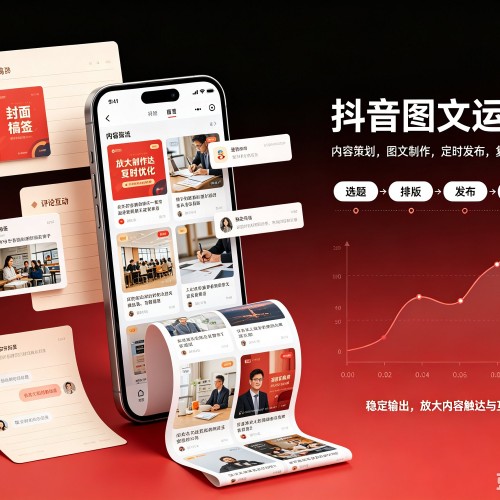都昌抖音图文代运营服务